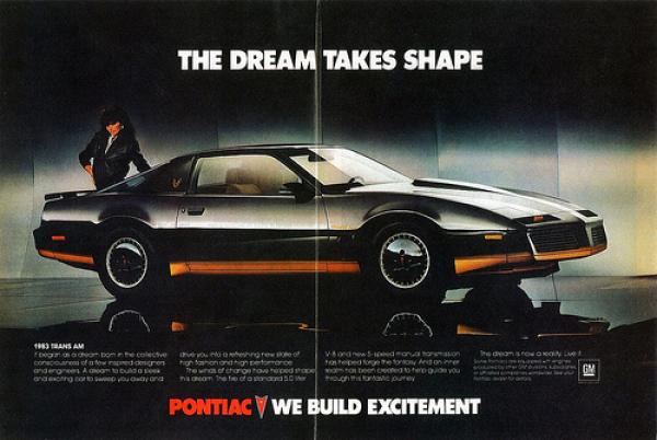 Pontiac Firebird 1983 #3