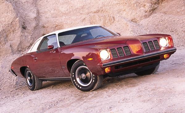 Pontiac Grand Am 1973 #2