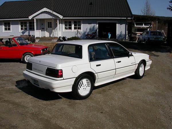 Pontiac Grand Am 1990 #2