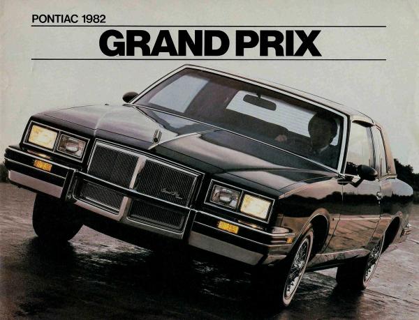 Pontiac Grand Prix 1982 #4