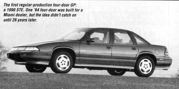 Pontiac Grand Prix 1990 #4