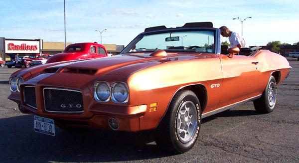 Pontiac GTO 1971 #1