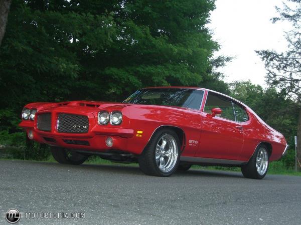 Pontiac GTO 1971 #4