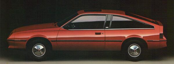Pontiac J2000 1982 #2