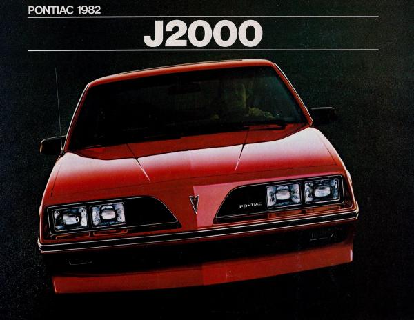 Pontiac J2000 1982 #5