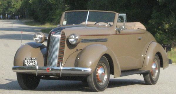 Pontiac Master Six 1936 #2