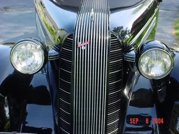 Pontiac Master Six 1936 #4