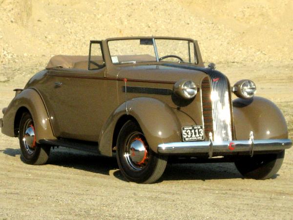 Pontiac Master Six 1936 #5