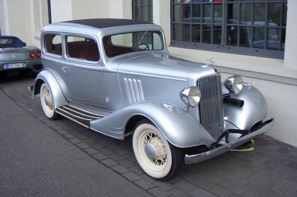 Pontiac Model 601 1933 #3