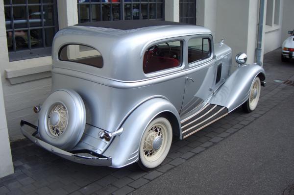 Pontiac Model 601 1933 #5