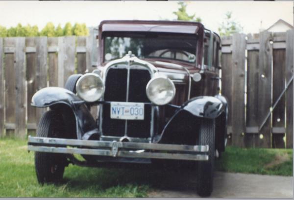 Pontiac Model 6-30B 1930 #3