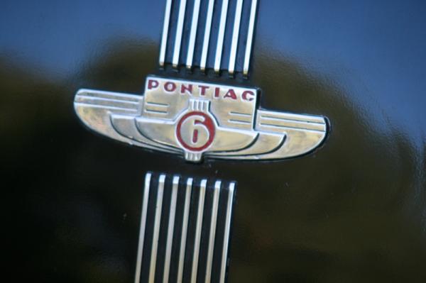 Pontiac Model 6CA 1937 #3