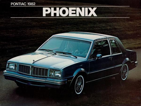 Pontiac Phoenix 1982 #3