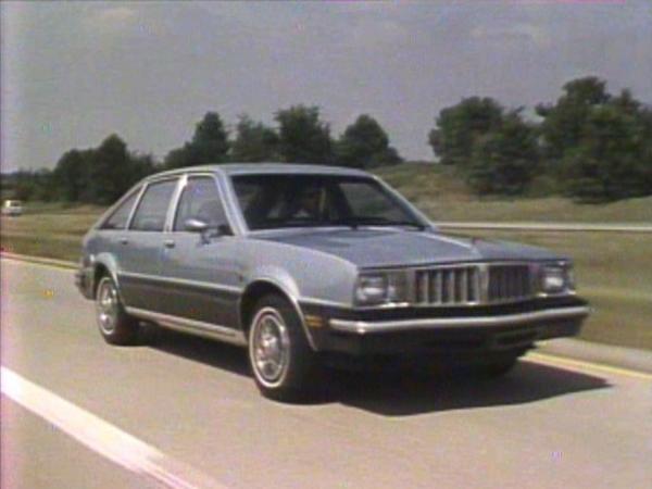 1984 Pontiac Phoenix
