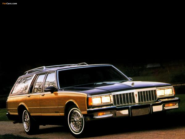 Pontiac Safari 1988 #4