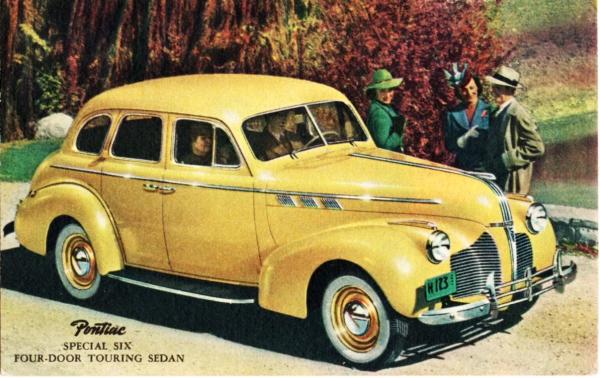 Pontiac Special 25 1940 #5