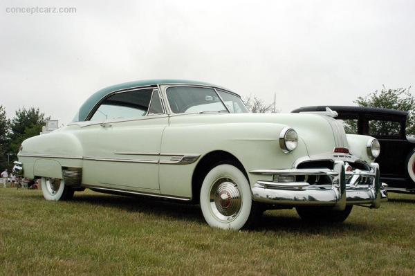 Pontiac Super Deluxe 1952 #4