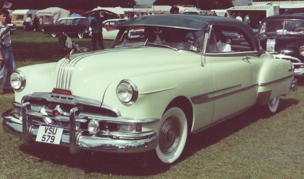 Pontiac Super Deluxe 1952 #5