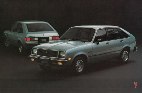 Pontiac T1000 1986 #1