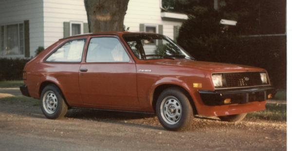 1986 Pontiac T1000