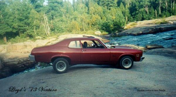Pontiac Ventura 1973 #2