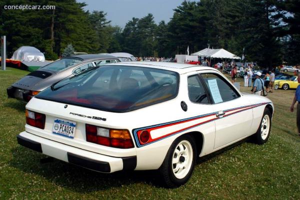 Porsche 924 1977 #4