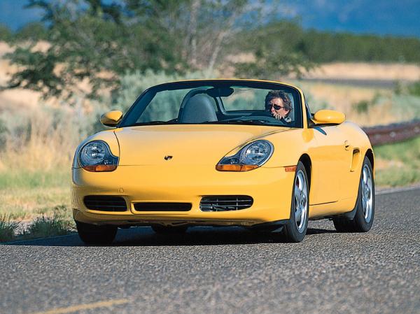 Porsche Boxster 2001 #3