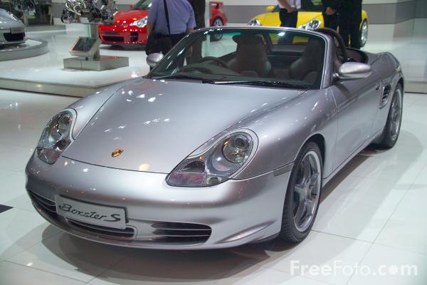 Porsche Boxster 2004 #1