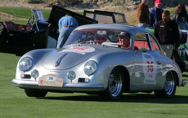 Porsche Carrera 1957 #5