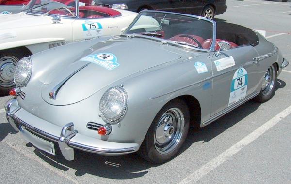 Porsche Carrera 1960 #4