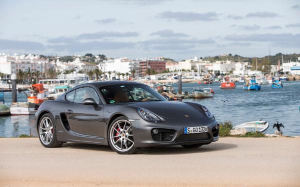 Porsche Cayman 2014 #1