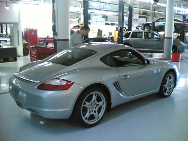 Porsche Cayman S 2006 #4