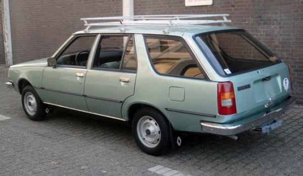 Renault 18i 1981 #1