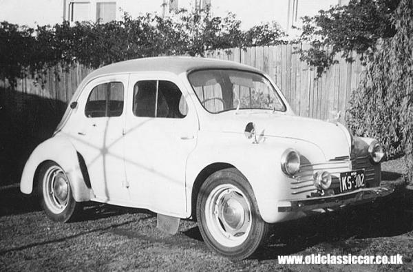 Renault 4CV 1951 #3