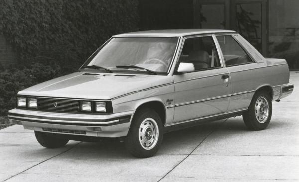 Renault Alliance 1985 #4