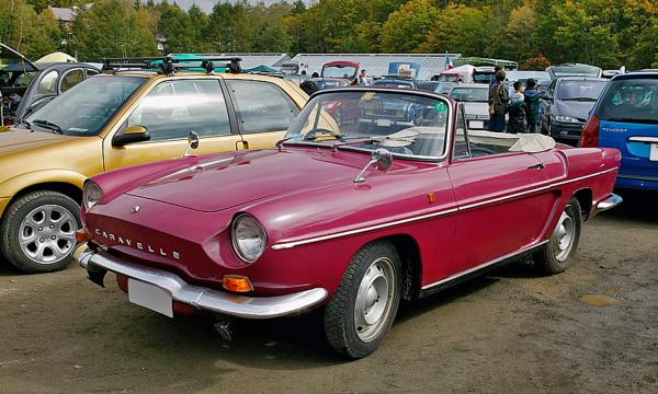 Renault Caravalle 1960 #1