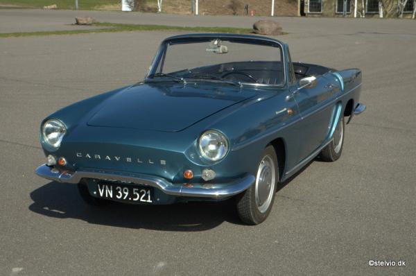 Renault Caravalle 1963 #3