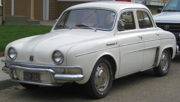 Renault Dauphine 1966 #3