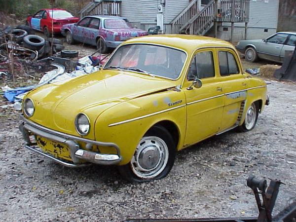 Renault Dauphine 1966 #5
