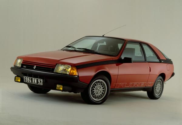 Renault Fuego 1983 #3