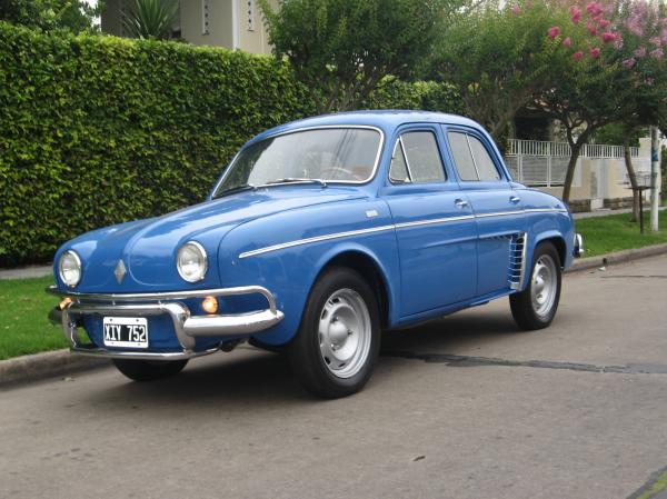Renault Gordini 1961 #4