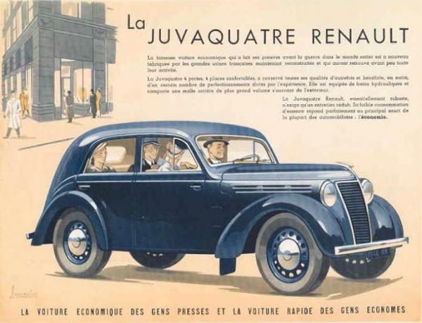 Renault Juvaquatre 1948 #3