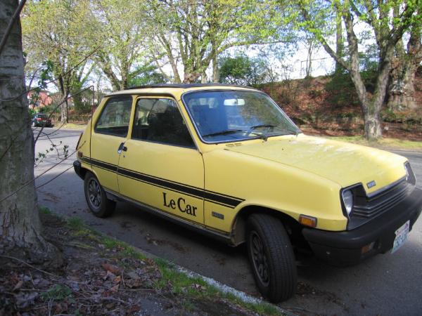 Renault LeCar 1977 #3