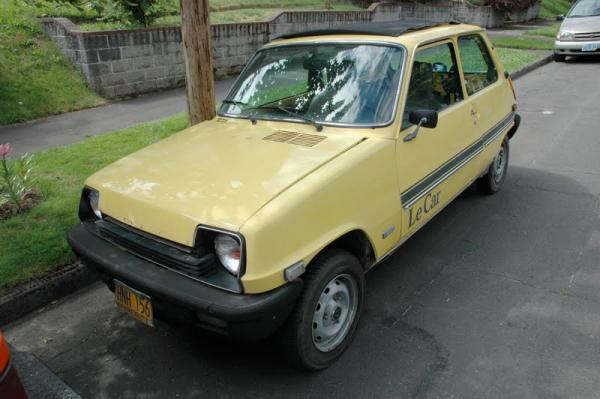 Renault LeCar 1978 #1