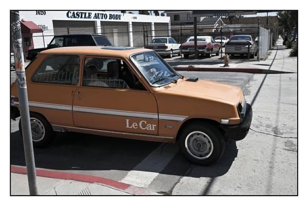 Renault LeCar 1978 #3
