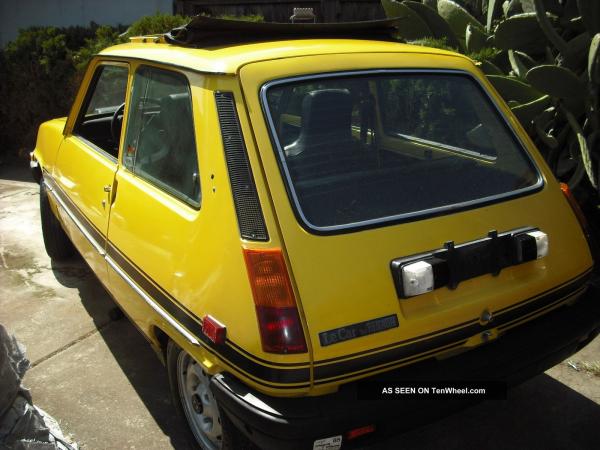 Renault LeCar 1979 #4