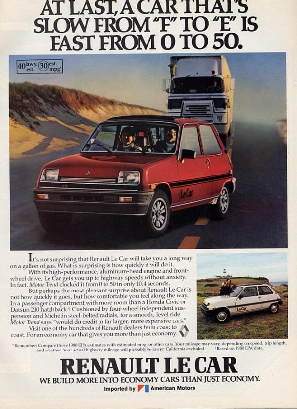 Renault LeCar 1980 #2