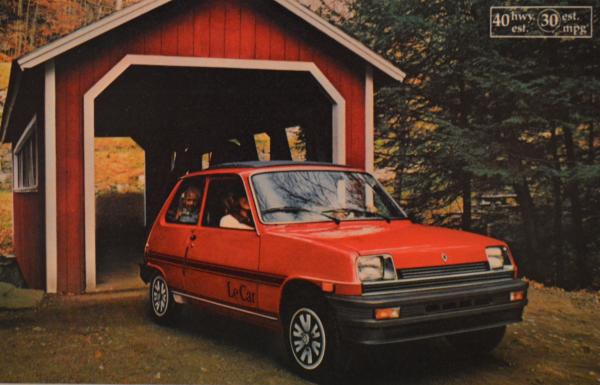 Renault LeCar 1980 #4