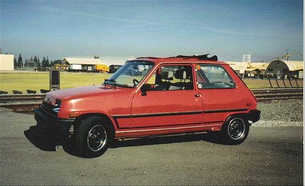 Renault LeCar 1982 #2