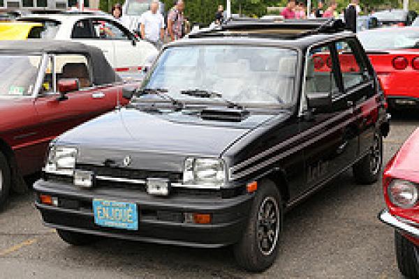 Renault LeCar 1983 #3